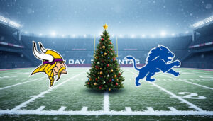 Lions vs Vikings Christmas Day: Odds, History & Preview